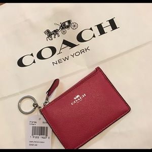 Authentic Coach Mini Skinny ID Case